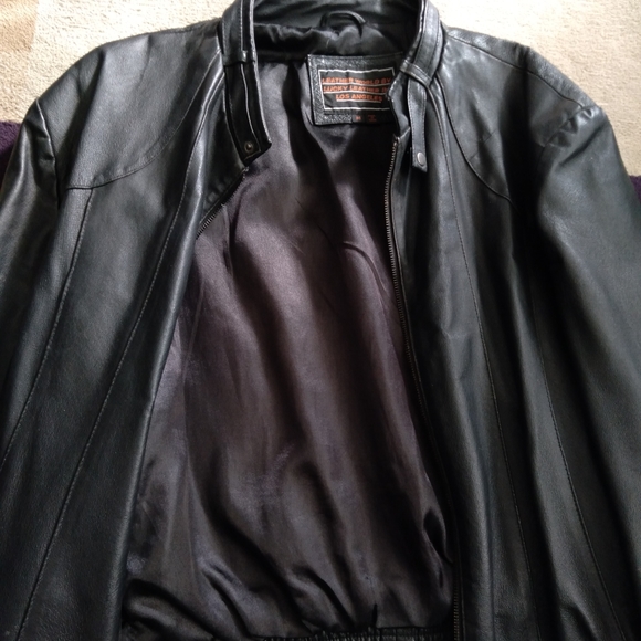 Leather world by lucky leather motorcycle medium - Picture 4 of 5